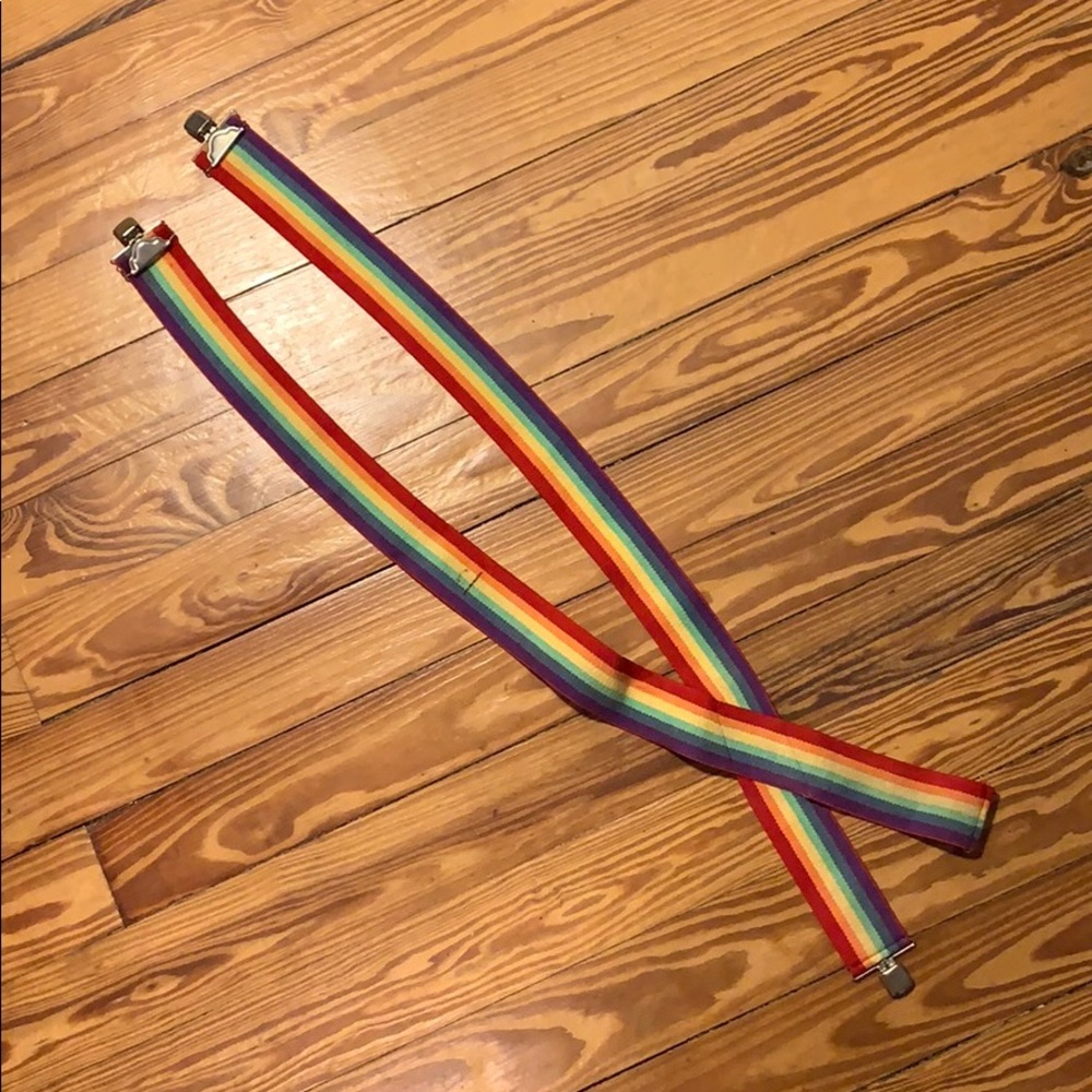 Pride / Rainbow 🌈 Colored Suspenders